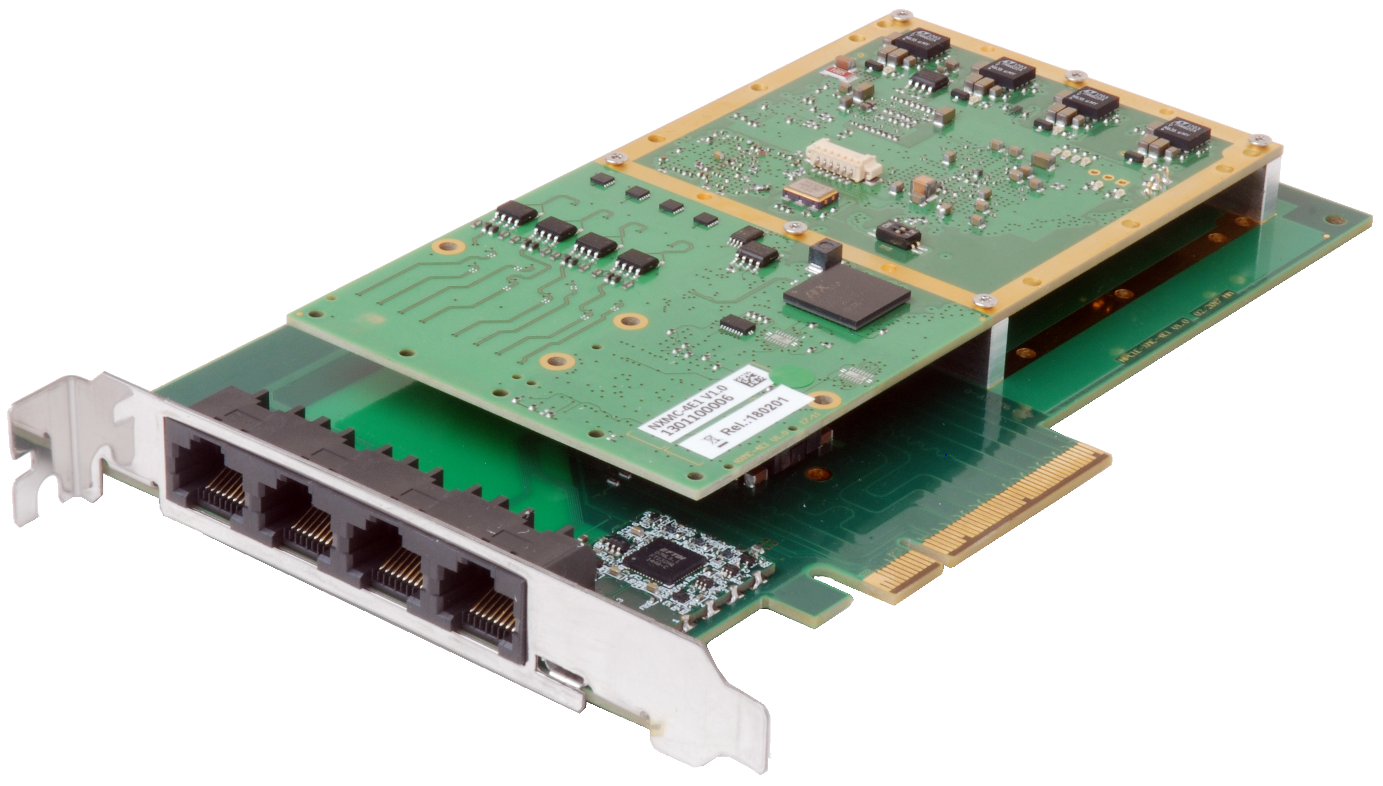 NAT-PCIe-XMC-4E1