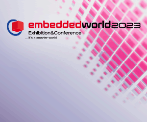 Banner Embedded World 2023